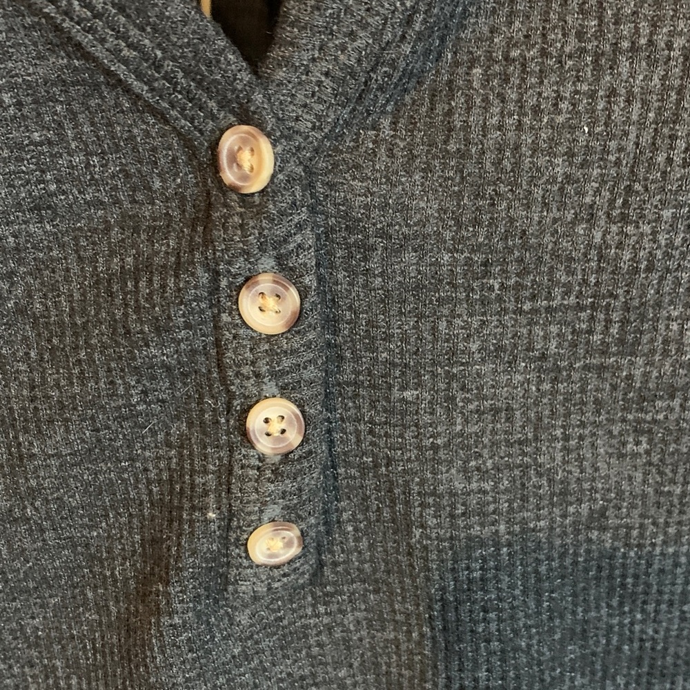 Terra & Sky Black Knit Top - Picture 4 of 7